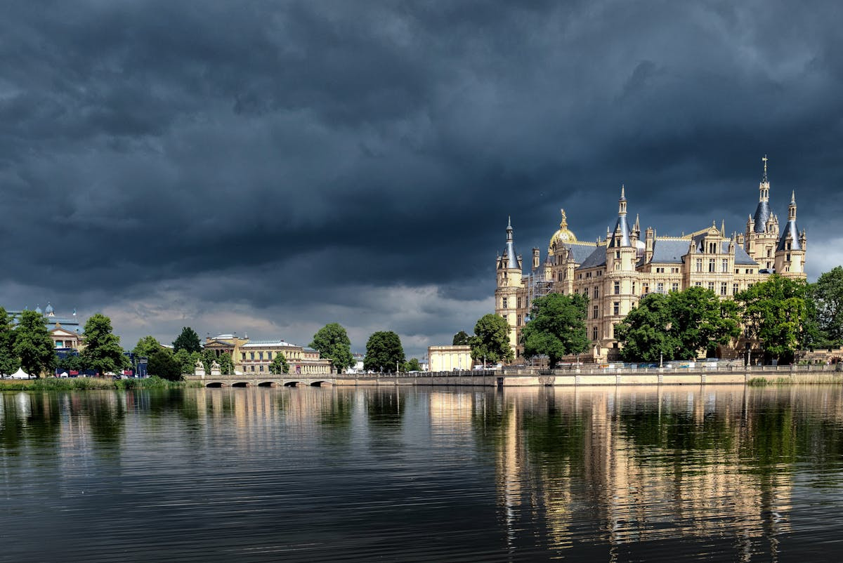 Aufnahme von Schwerin in Mecklenburg-Vorpommern