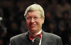 Aufnahme von Rolf Kalb bei den German Masters 2012.