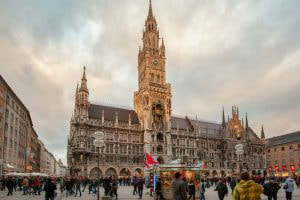 Kirchturm in München