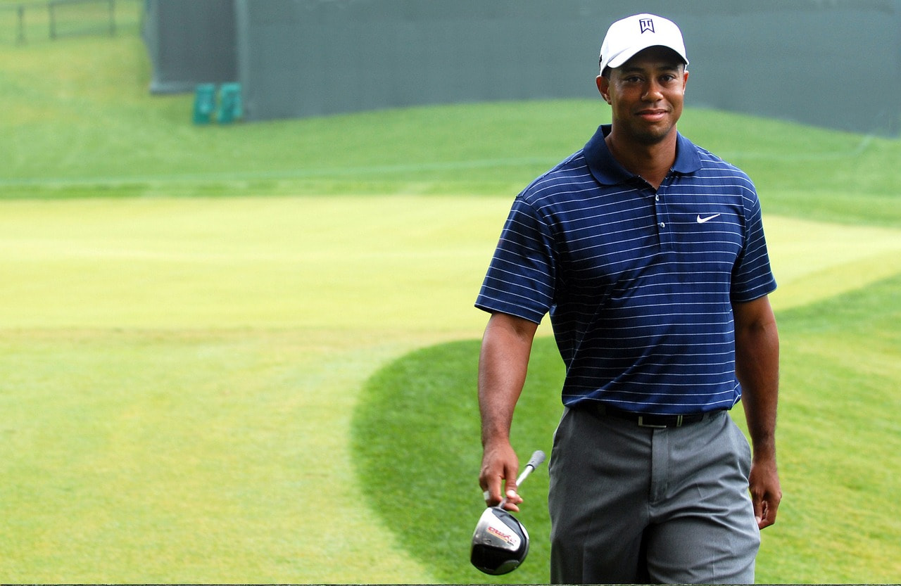 Bild von Tiger Woods