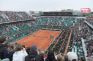 Foto eines Tennis-Stadions bei den French Open in Paris
