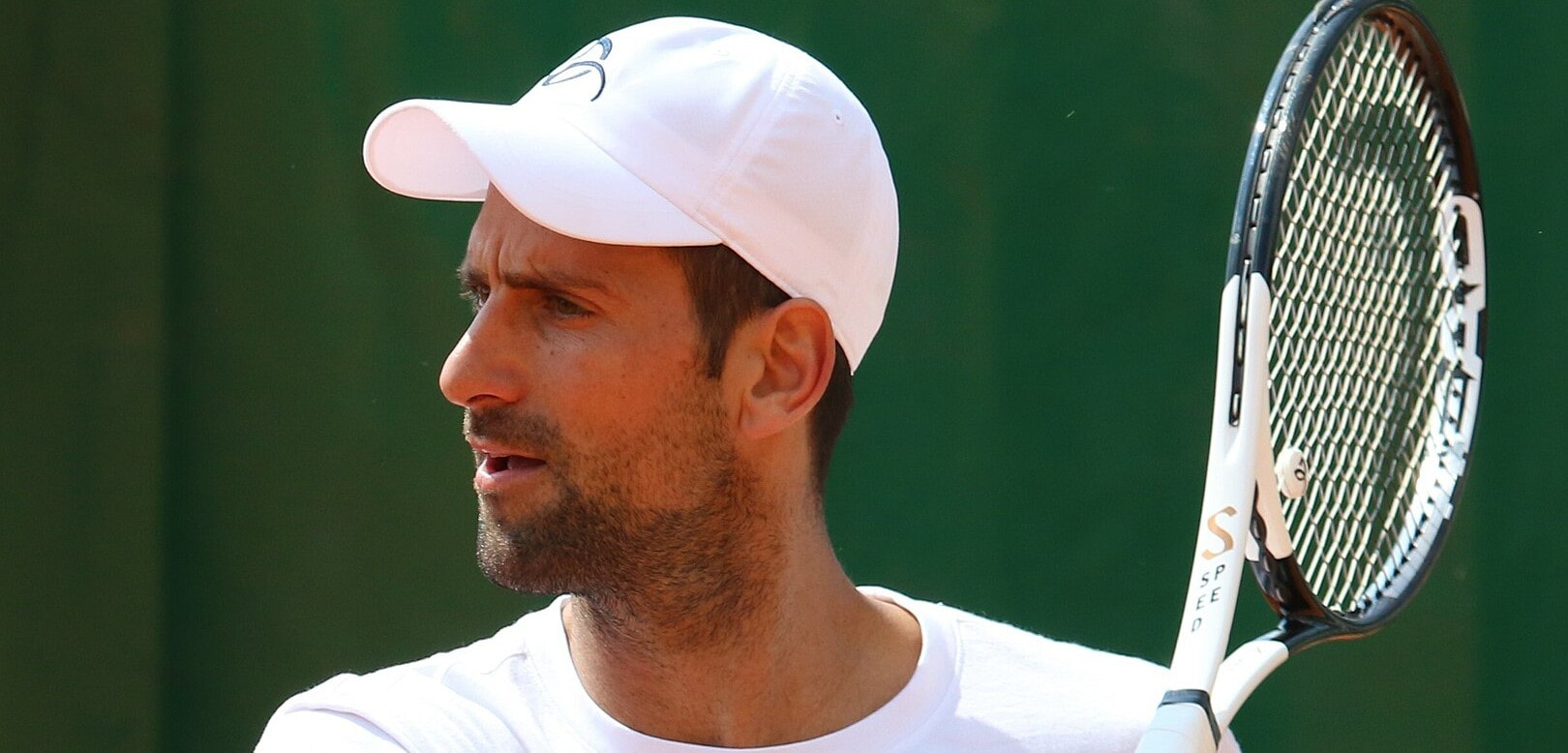 Foto des Tennisspielers Novak Djokovic