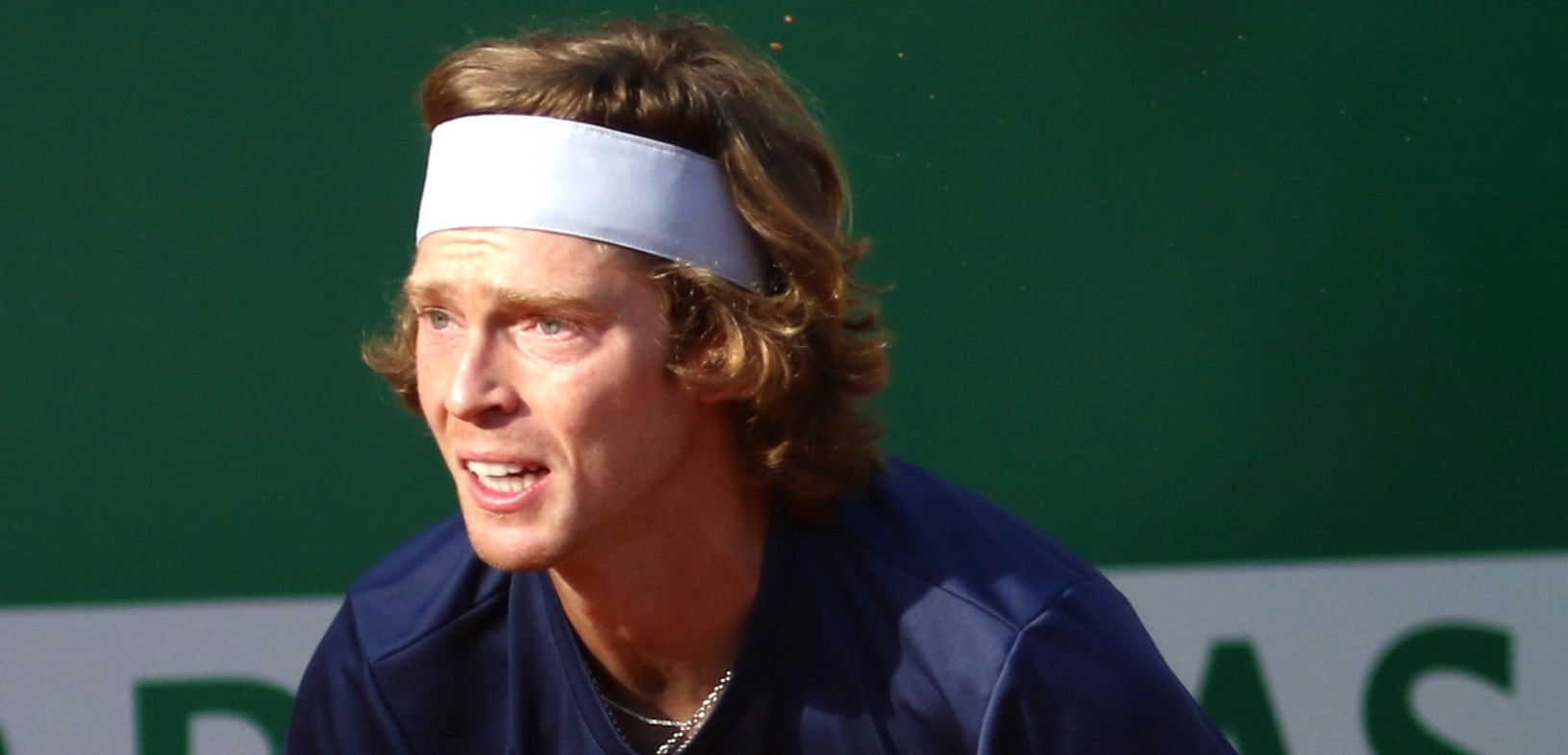 Foto des Tennisspielers Andrey Rublev