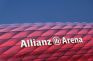 Eine Aufnahme der Allianz Arena in München