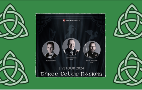 Veranstaltungs-Logo der Three Celtic Nations Tour 2024
