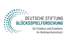 Offizielles Logo der Deutsche Stiftung Glücksspielforschung