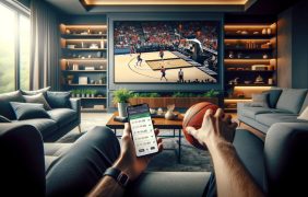 Symbolhafte Darstellung des Streaming-Dienstes FanDuel TV Extra