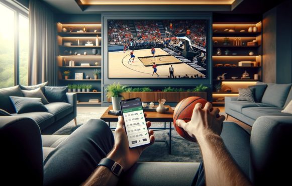 Symbolhafte Darstellung des Streaming-Dienstes FanDuel TV Extra