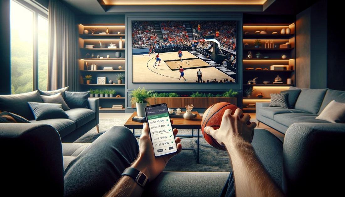 Symbolhafte Darstellung des Streaming-Dienstes FanDuel TV Extra