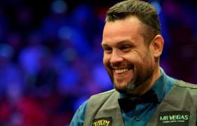 Aufnahme von Igor Figueiredo bei der Mr Vegas World Seniors Championship 2024.