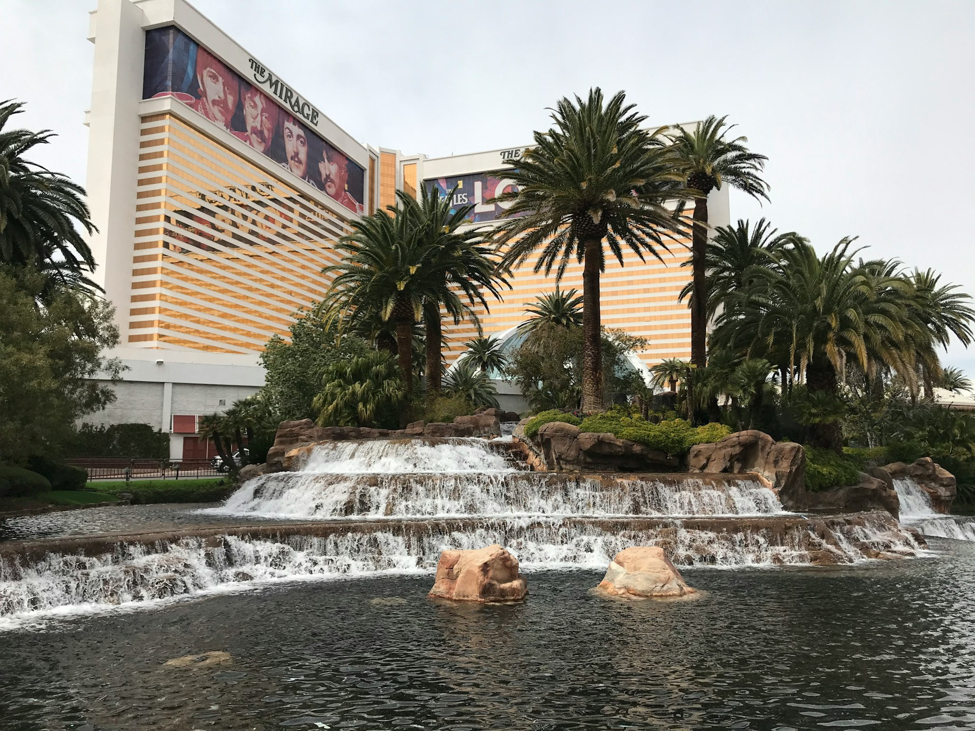 Foto des Mirage Casino Resort in Las Vegas