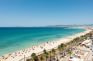 Ein Strandabschnitt auf Mallorca
