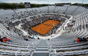 Center Court beim ATP Turnier in Rom