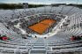 Center Court beim ATP Turnier in Rom