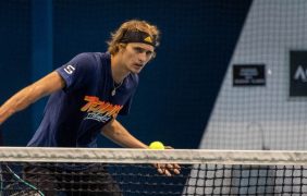Foto des Tennisspielers Alexander Zverev