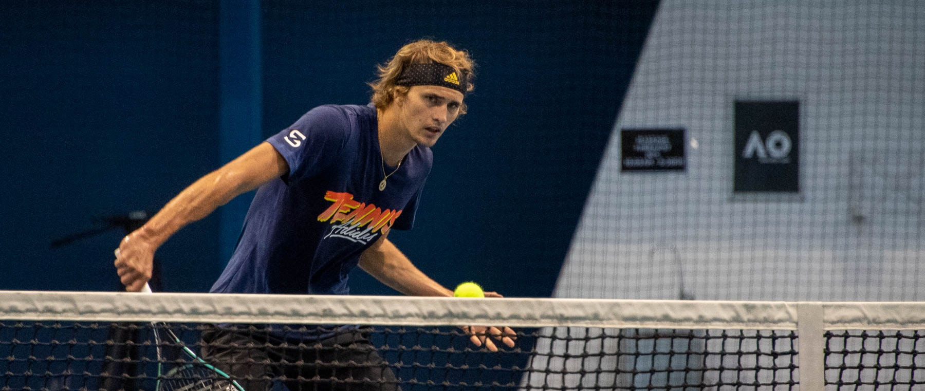 Foto des Tennisspielers Alexander Zverev