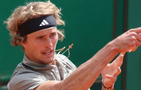 Foto des Tennisspielers Alexander Zverev
