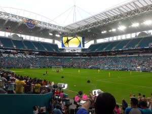 Foto des Hard Rock Stadions in Miami