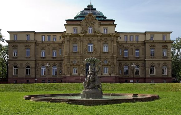 BGH-Gebäude in Karlsruhe