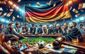 Symbolhafte Darstellung einer EM-Tipprunde