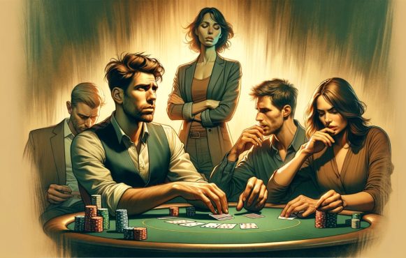 Körpersprache beim Pokern