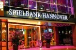 Aufnahme der Spielbank Hannover bei Nacht.