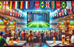 Symbolhafte Darstellung der hohen Nachfrage nach Sportwetten im Jahr 2024