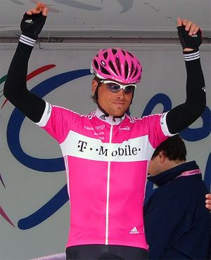 Foto des Ehemaligen deutschen Radprofis Jan Ullrich
