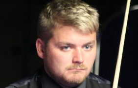 Aufnahme von Michael White beim Paul Hunter Classic 2016.