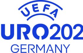Logo der Fußball-EM 2024 in Deutschland