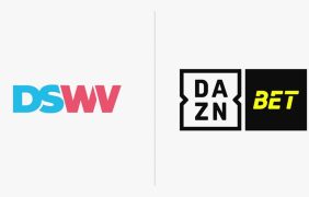 Offizielles Pressebild zur Aufnahme von DAZN Bet in den DSWV