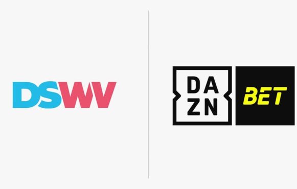 Offizielles Pressebild zur Aufnahme von DAZN Bet in den DSWV