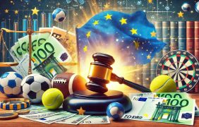 Symbolhafte Darstellung des bevorstehenden EuGH-Urteils zu Sportwetten