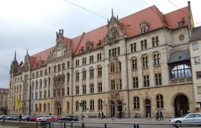 Aufnahme des Gerichtsgebäudes des OVG Sachsen-Anhalt