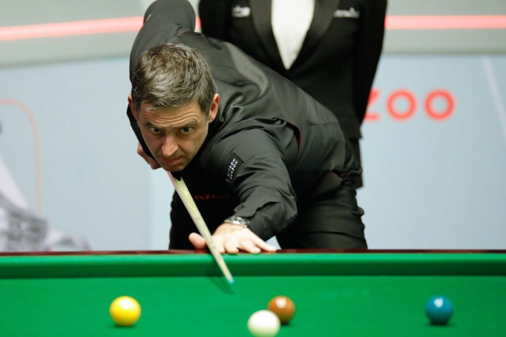 Aufnahme von Ronnie O'Sullivan.
