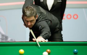 Aufnahme von Ronnie O'Sullivan.