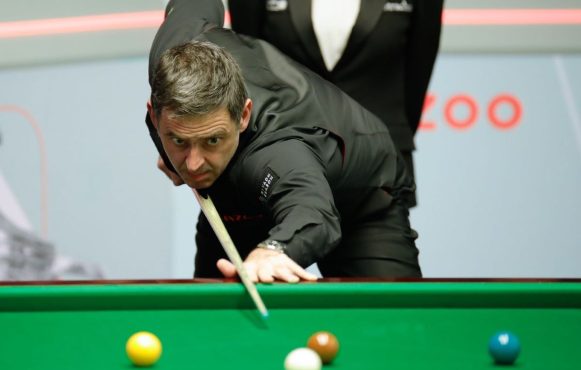 Aufnahme von Ronnie O'Sullivan.