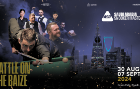 Tour-Poster zu den Saudi Arabia Masters 2024.