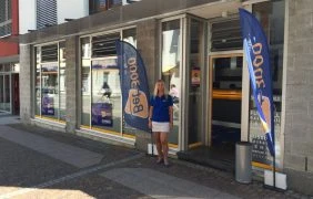 Fassade eines Wettbüros von Bet3000