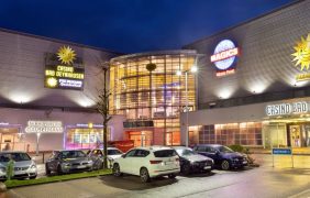 Außenaufnahme des Merkur Casino Bad Oeynhausen.