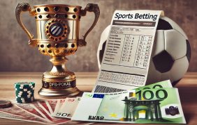 Symbolhafte Darstellung eines Tippscheins