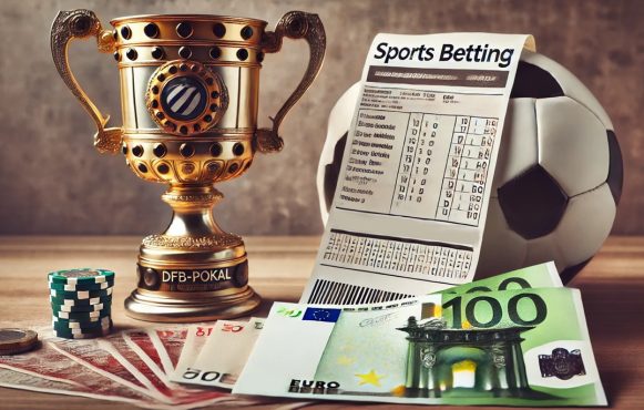 Symbolhafte Darstellung eines Tippscheins