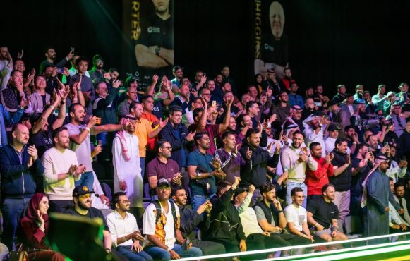 Das Publikum von Saudia Arabia Snooker Masters