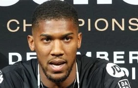 Foto des Boxers Anthony Joshua