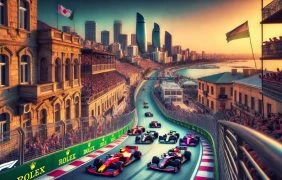 Darstellung eines Formel-1-Rennens