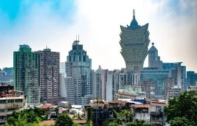 Skyline von Macau
