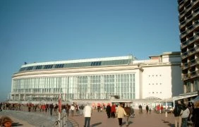 Das Casino Kursaal in Ostende