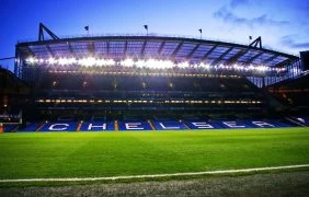 Foto des Stadions Stamford Bridge des FC Chelsea London