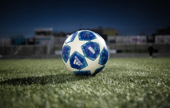 Offizieller Spielball der Champions League