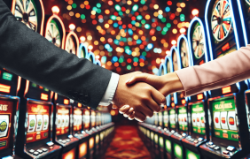 Symbolhafte Darstellung der intensivierten Zusammenarbeit der GGL mit den Stellen der Länder